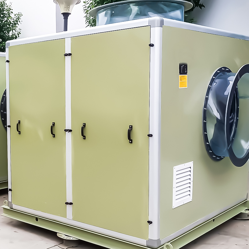 Geluiddichte boxventilator van glasvezel