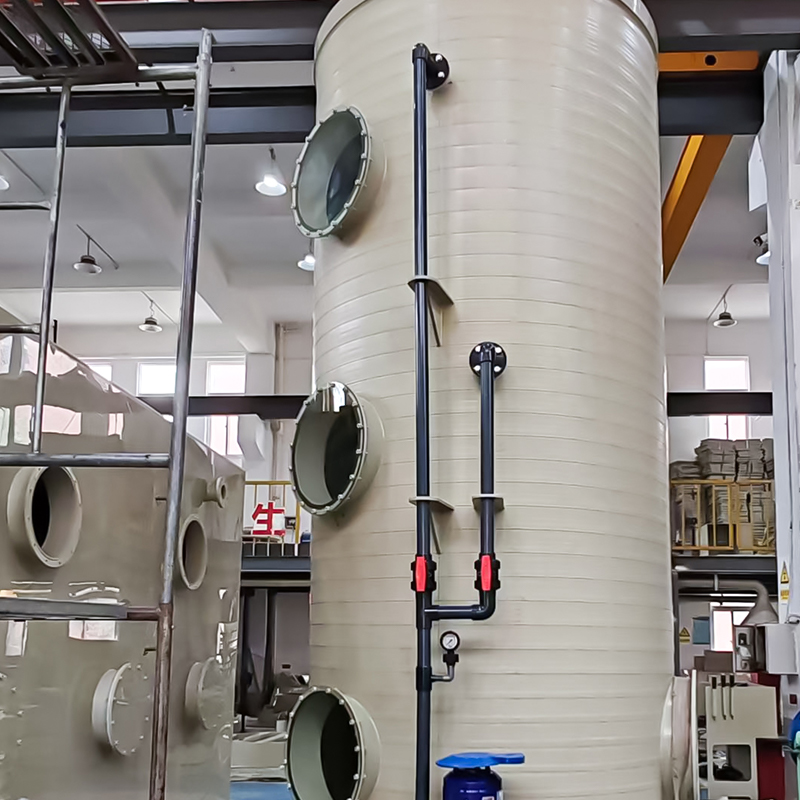 PPH kronkelende sproeitoren