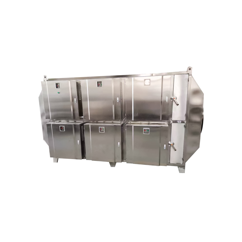 Fotokatalytische apparatuur (ultraviolet licht en katalysator) 304 fotokatalytische zuiveringsinstallatie