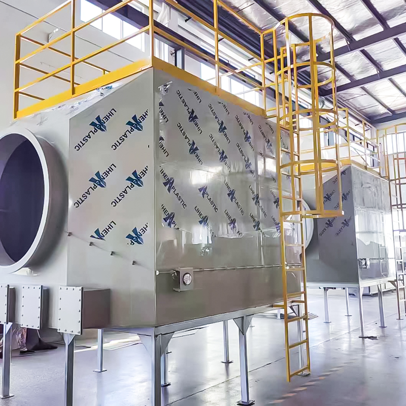 PP-adsorptiebox met actieve kool