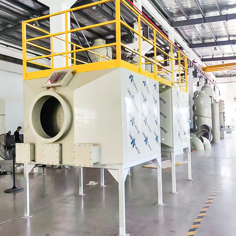 PP-adsorptiebox met actieve kool