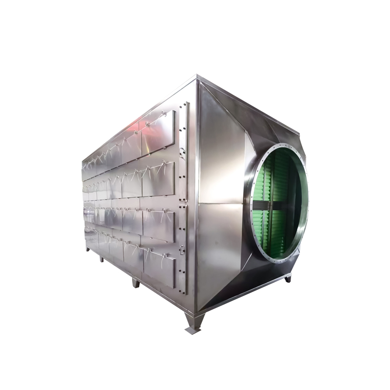 Ladestructuur van 304 roestvrij staal met actieve kooladsorptie