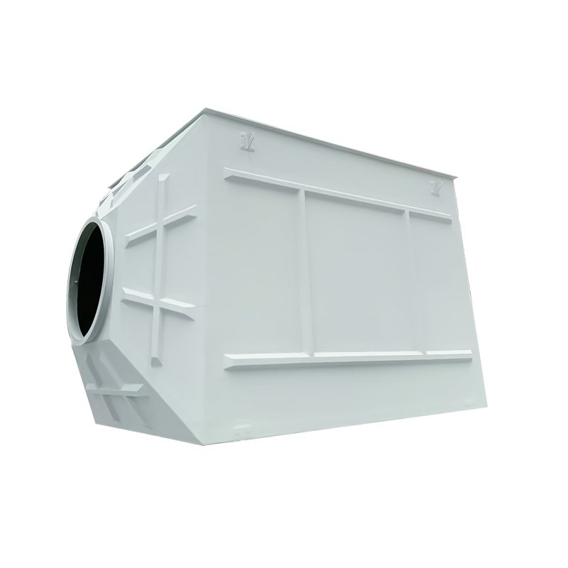 Glasvezel adsorptiebox met actieve kool