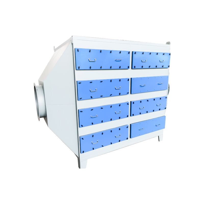 Ladetype koolstofstaal actiefkoolfilter