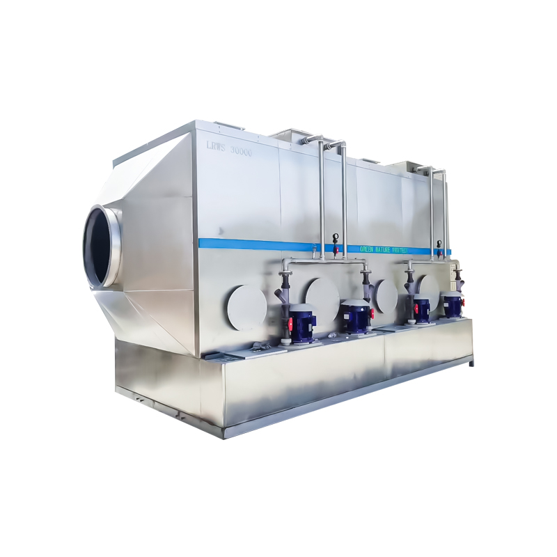 Horizontale wastoren van roestvrij staal 304