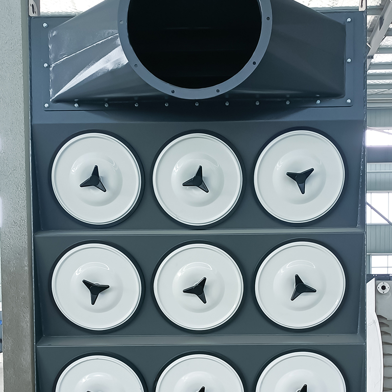 Patroonstofafscheider