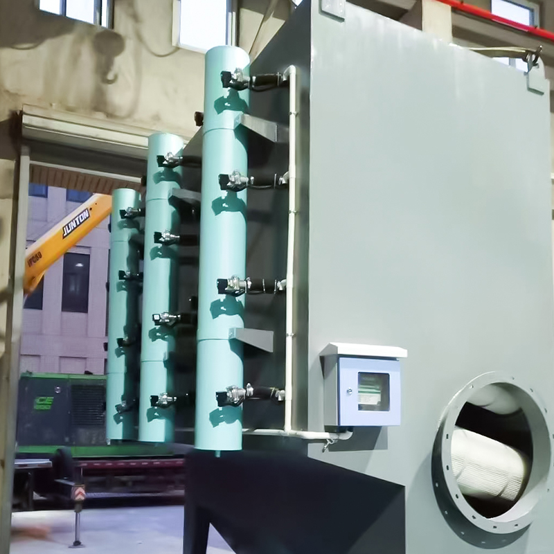 Patroonstofafscheider