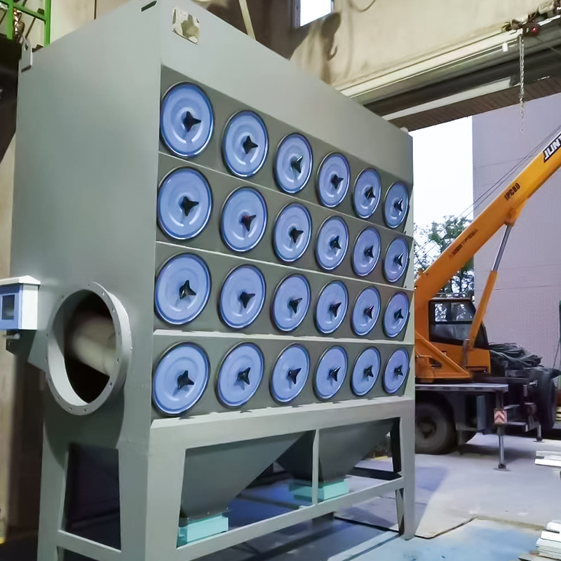 Patroonstofafscheider