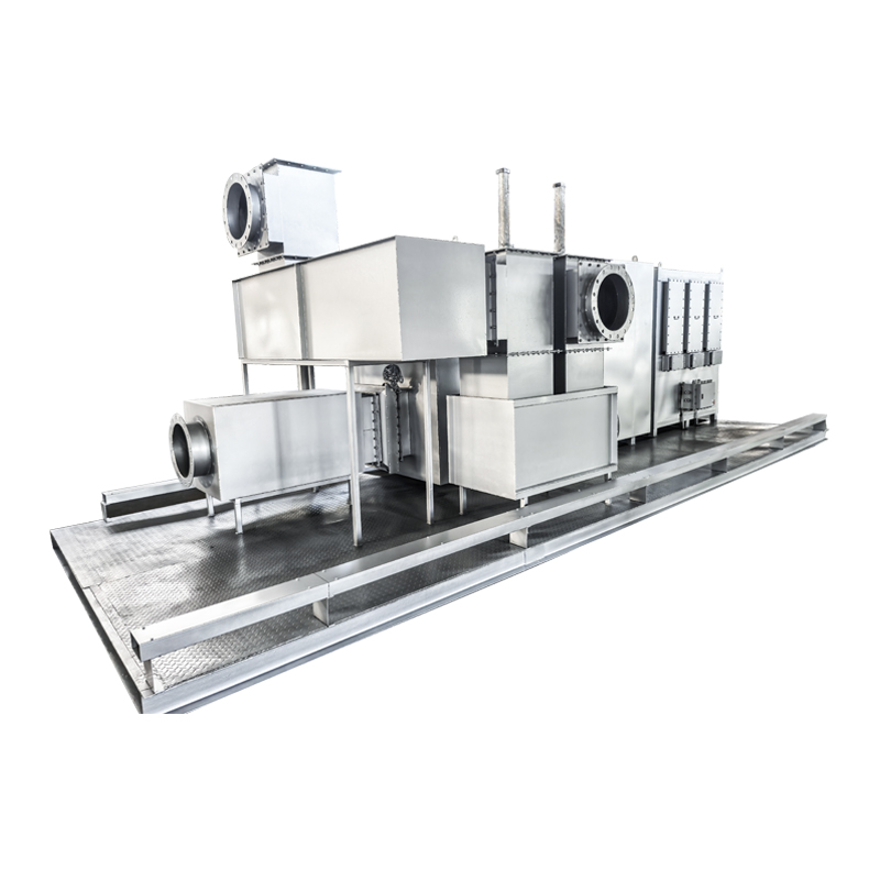 Katalytische verbrandingsapparatuur