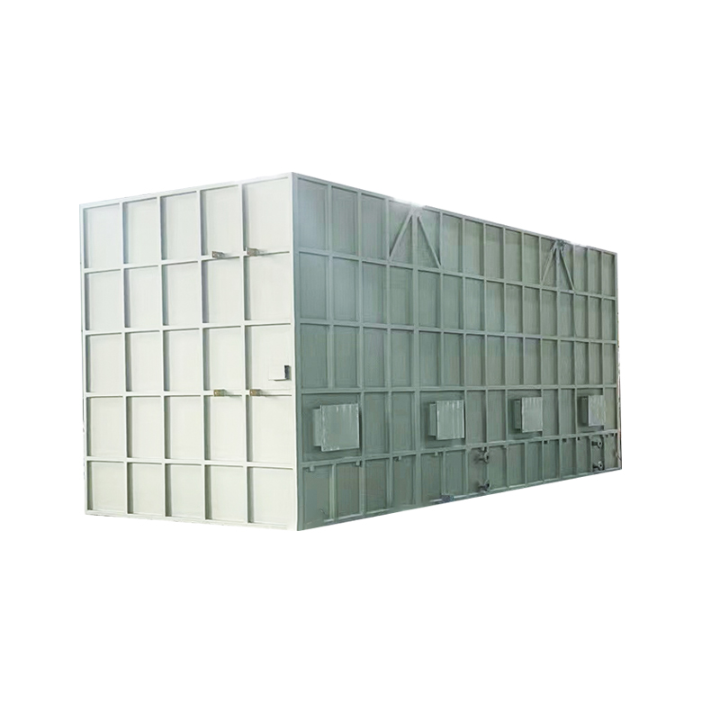 FRP biologisch ontgeuringsfilter