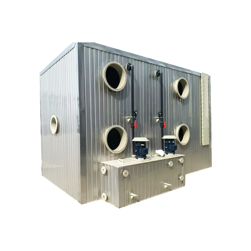 Biologische ontgeuringsbox