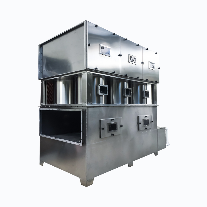 Hybride cycloonsproeitoren