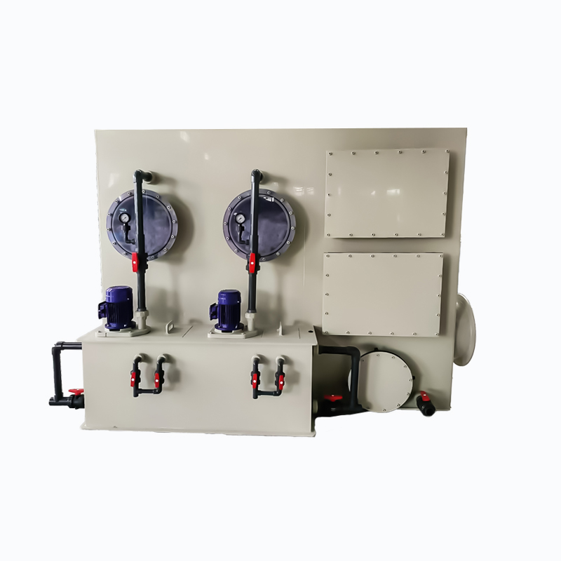 PP horizontale scrubbertoren