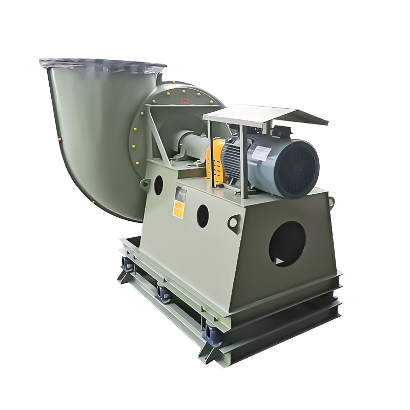 Glasvezel D-type ventilator