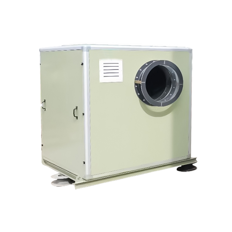 Geluiddichte boxventilator van glasvezel