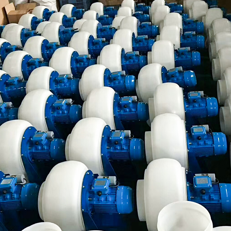 FD anti-corrosie centrifugaalventilator