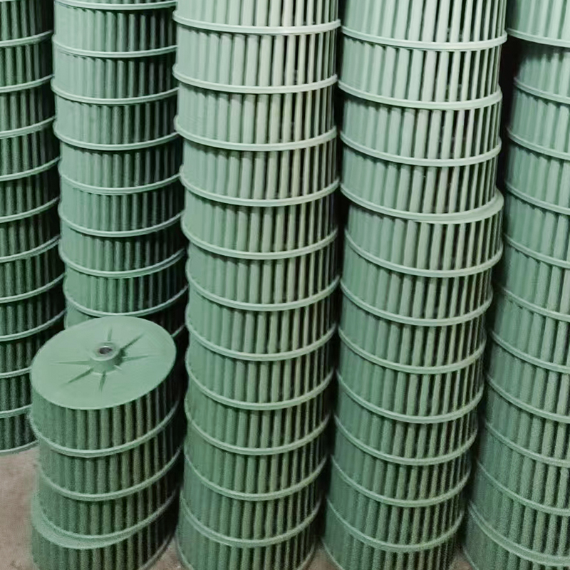 Centrifugaalwaaier van PP