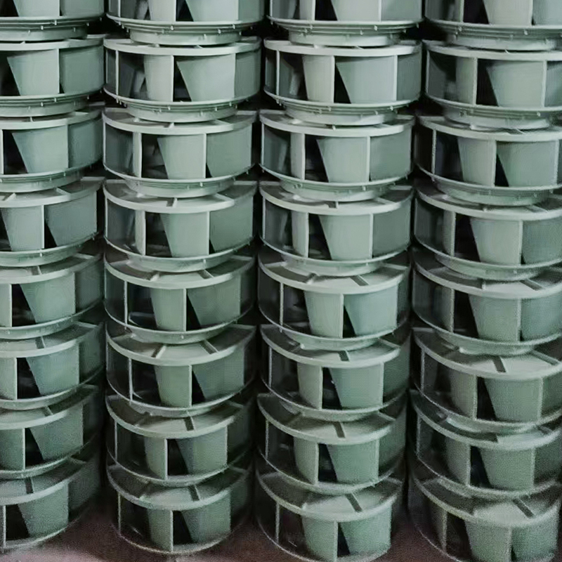 Centrifugaalwaaier van PP