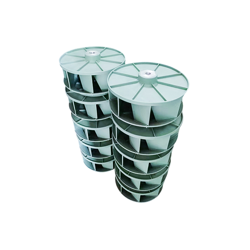 Centrifugaalwaaier van PP